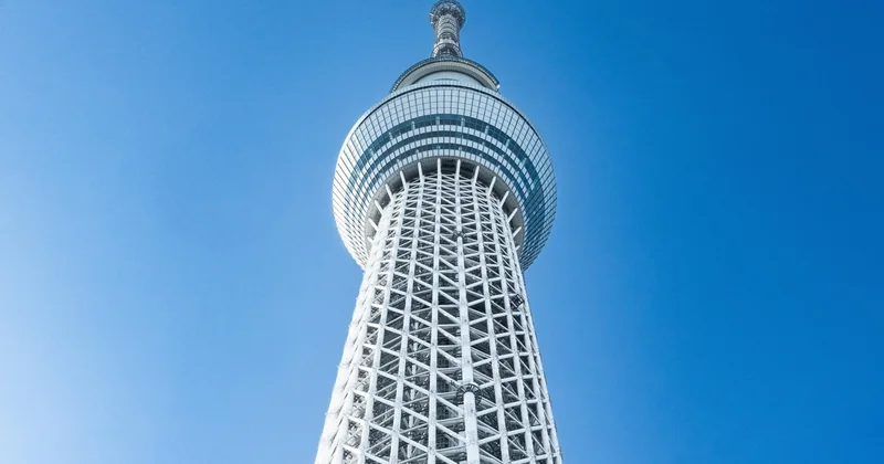 Skytree-Führung mit beiden Plattformen
