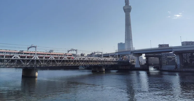 Tour delle terrazze della Skytree con gelato