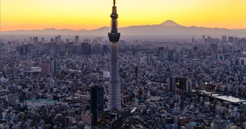 Skytree-Ticket mit 24-Stunden-U-Bahn-Pass