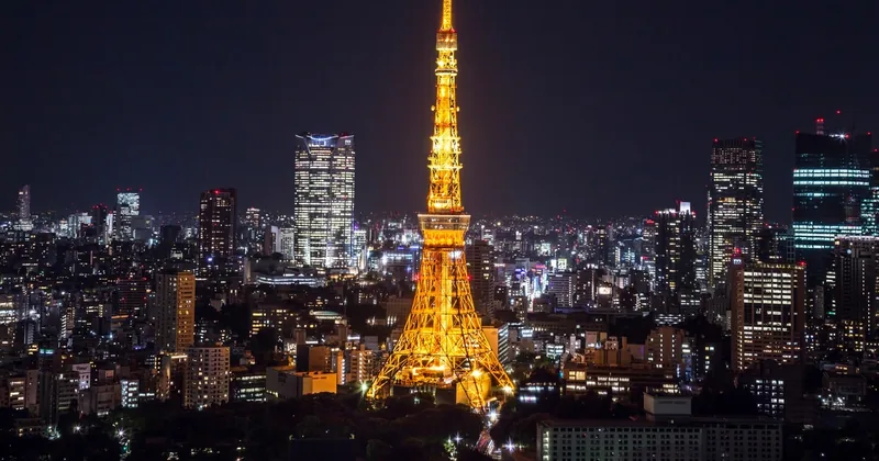 東京タワー入場チケット